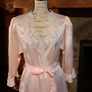 Vintage Sara Beth bathrobe - unhemmed